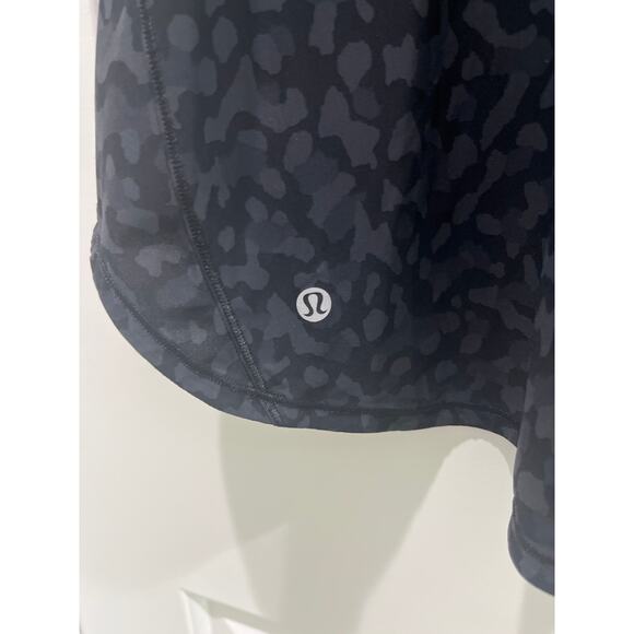 Lululemon Sculpt Tank II Formation Camo Deep Coal Multi / Black Sz 8 / 10 - Picture 4 of 8